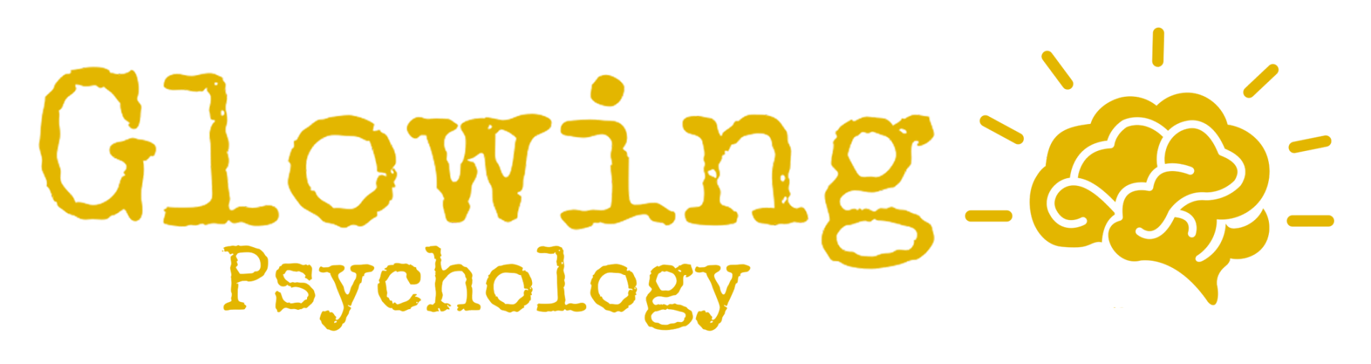 Glowing Psychology logos