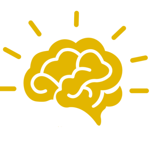 glowing psychology fav icon