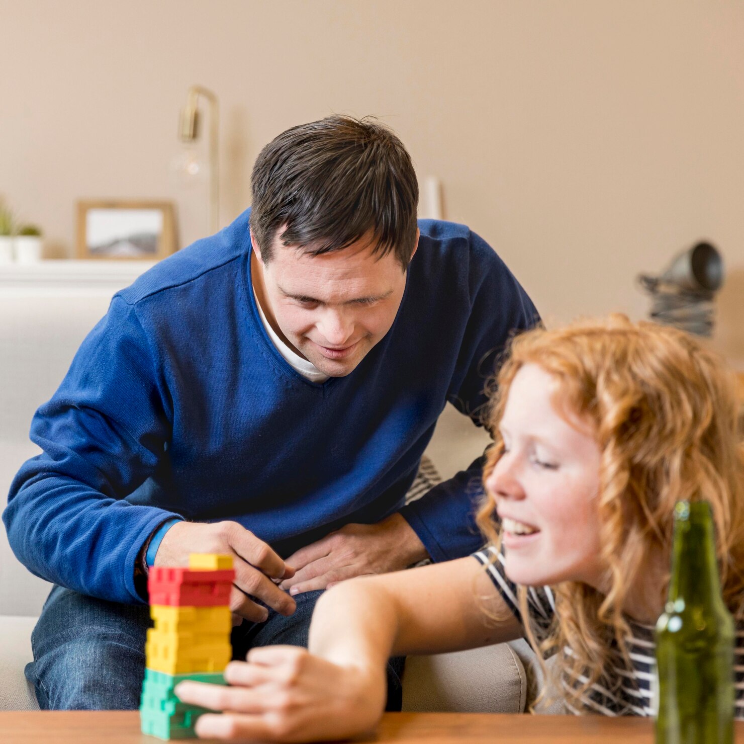 man-woman-playing-games